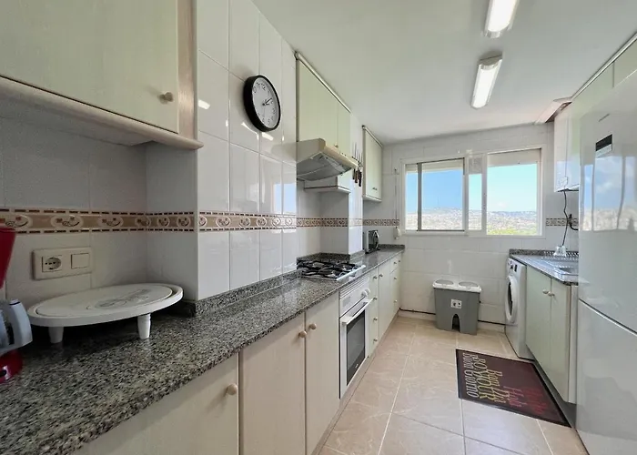 Comfortable In Lejlighed Calpe